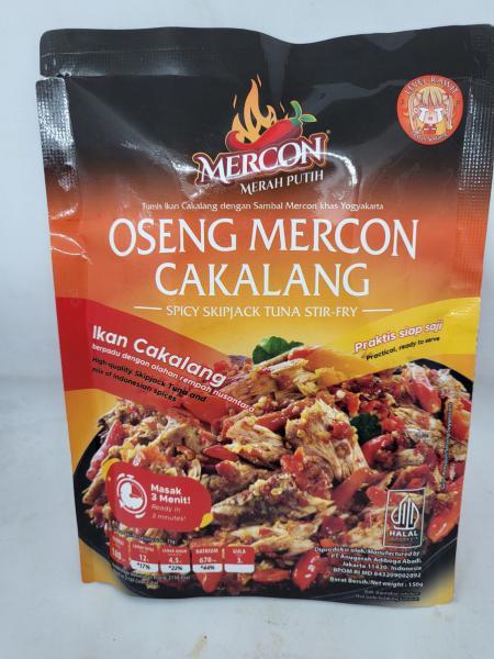 Oseng Mercon Cakalang